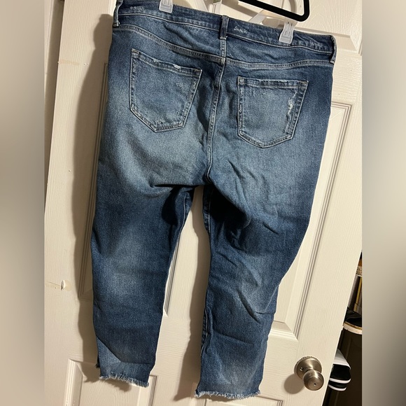 Torrid High Rise Straight Jeans. - Picture 2 of 4